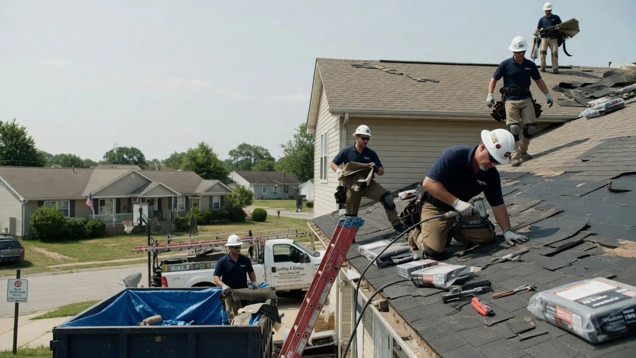 Roof Replacement in Morgantown, WV near me